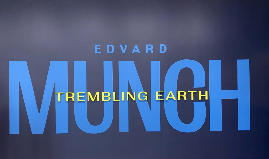The Clark Art Institute and the exhibition for Edvard Munch. 